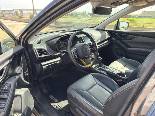 Used 2021 Gray Subaru Sport image 3