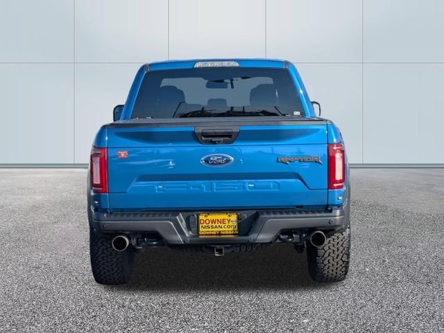 Used 2019 Blue Metallic Ford Raptor image 6