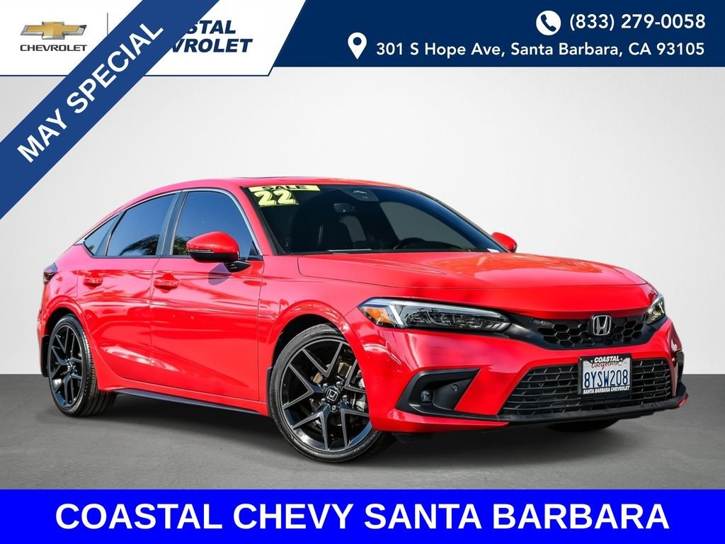 2022 Honda Civic Sport Touring CVT's photo