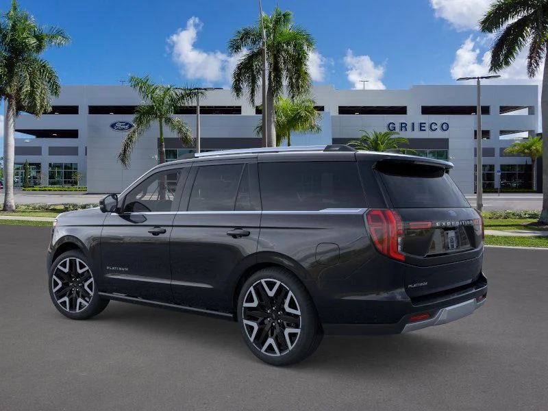 New 2025 Agate Black Metallic Ford Platinum® image 24