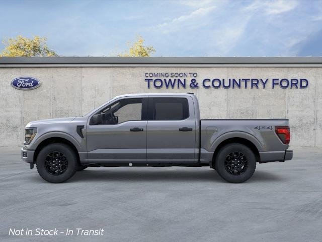 New 2026 Carbonized Gray Metallic Ford STX image 15