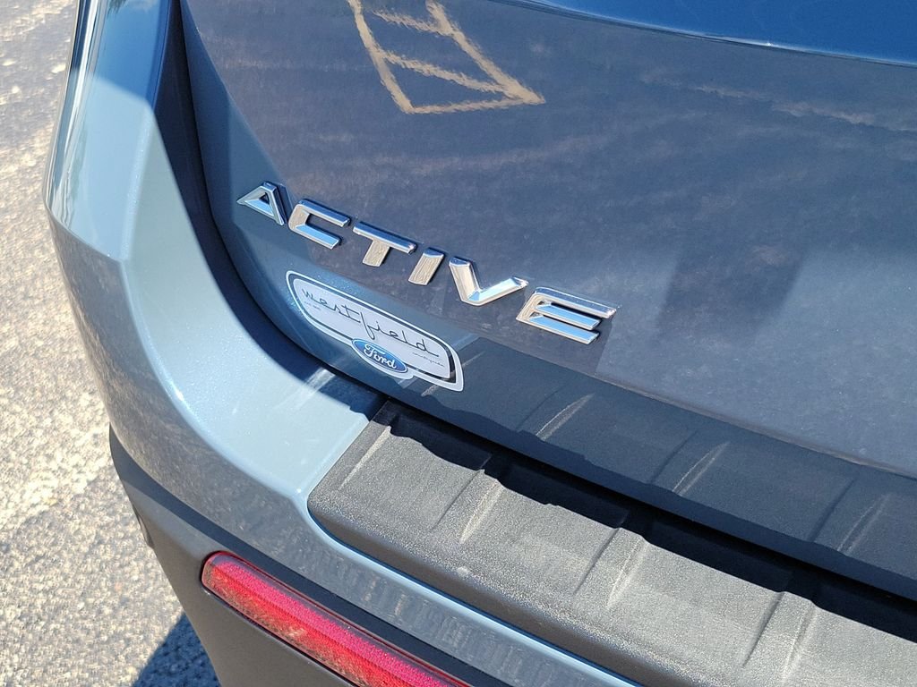 Certified Used 2025 Blue Ford Active image 7
