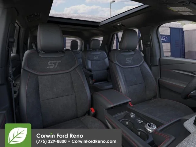 New 2026 Vapor Blue Metallic Ford ST image 11