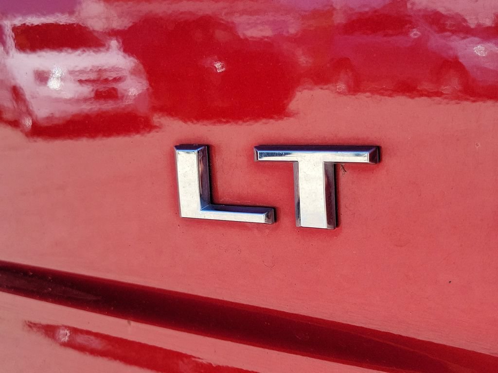 Used 2023 Radiant Red Tintcoat Chevrolet LT image 8