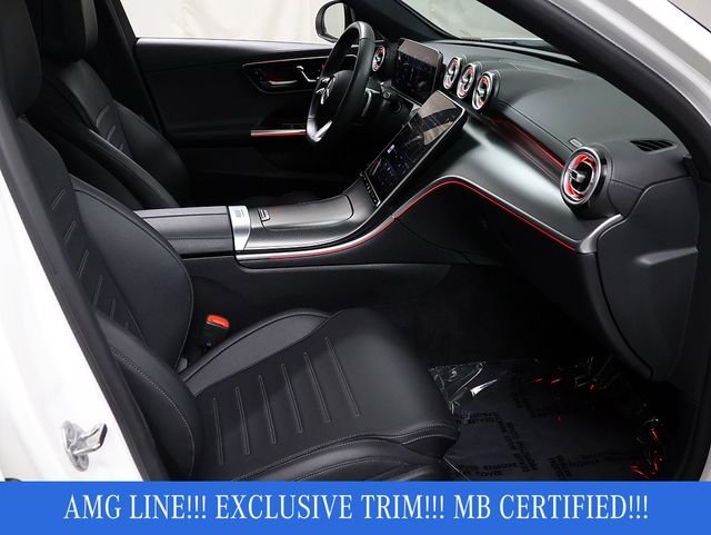 Certified Used 2023 Polar White Mercedes-Benz C 300 image 34