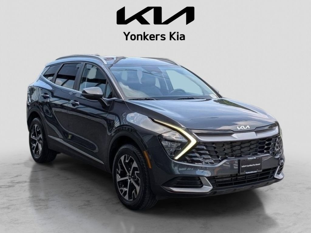 Certified Used 2023 Gray Kia EX image 4
