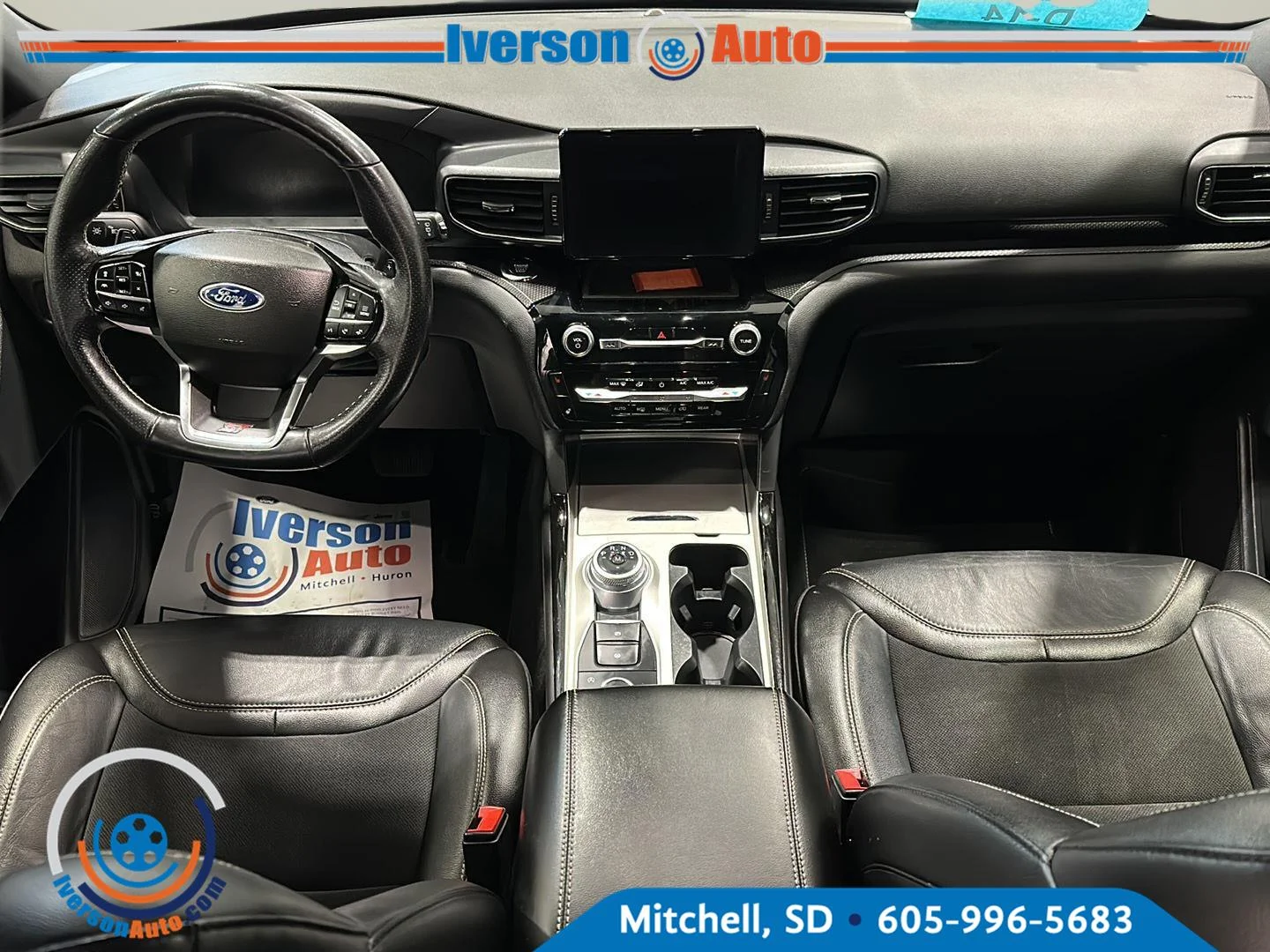 Used 2022 Agate Black Ford ST image 26