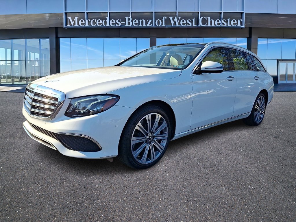 Used 2018 White Mercedes-Benz E 400 image 3