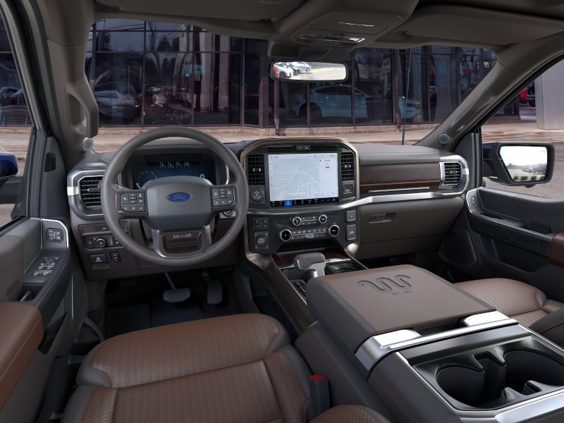 New 2026 Antimatter Blue Metallic Ford King Ranch® image 9