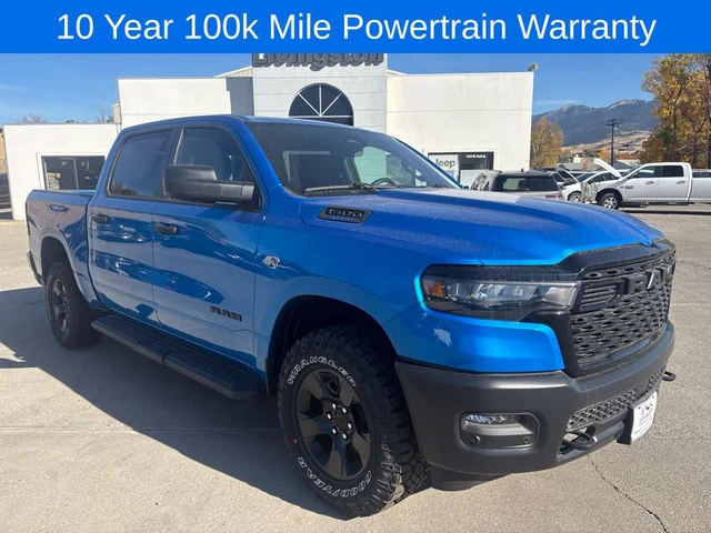 2026 Ram 1500 Warlock