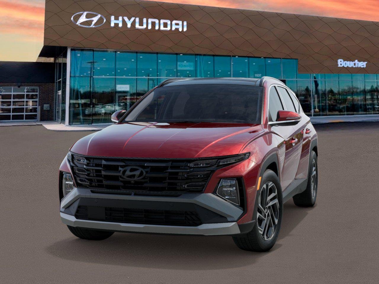 New 2026 Ultimate Red Hyundai Limited AWD image 6