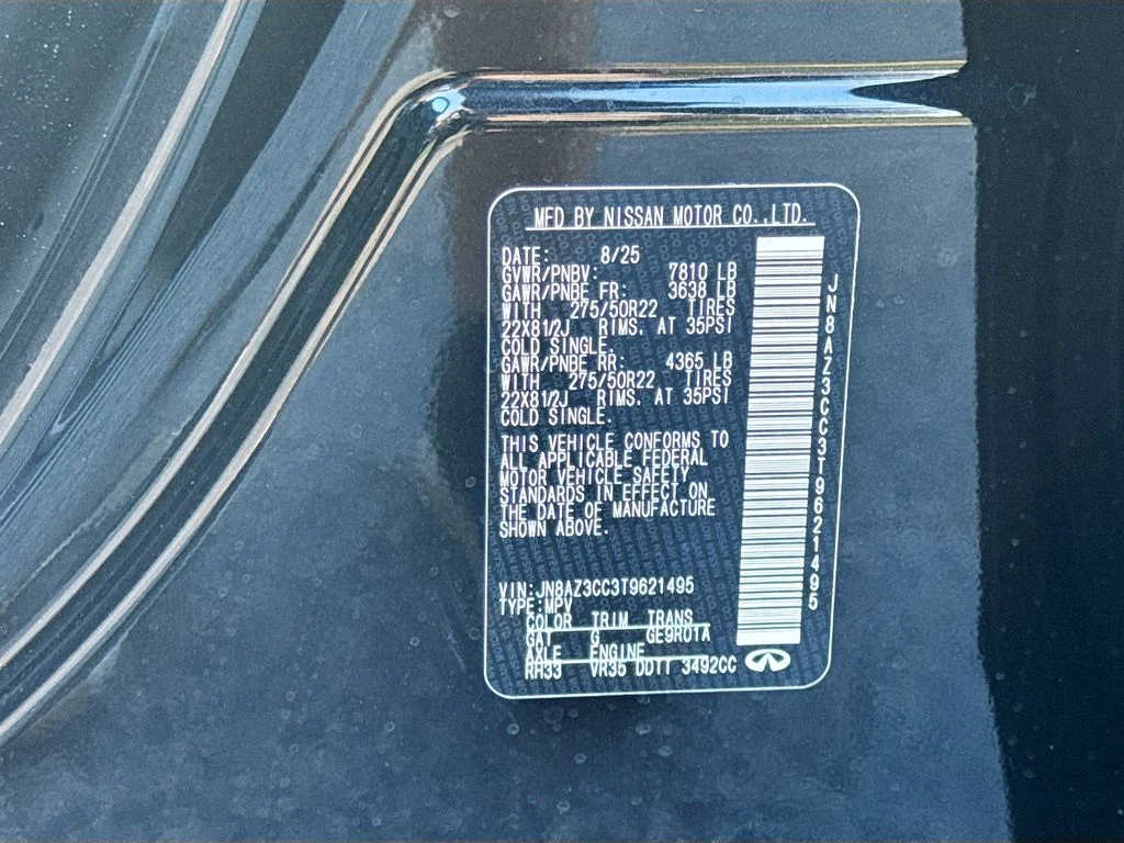 2026 INFINITI QX80 Autograph - Photo 36
