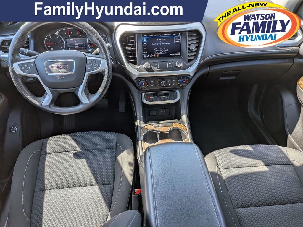 Used 2021 White GMC SLE image 21