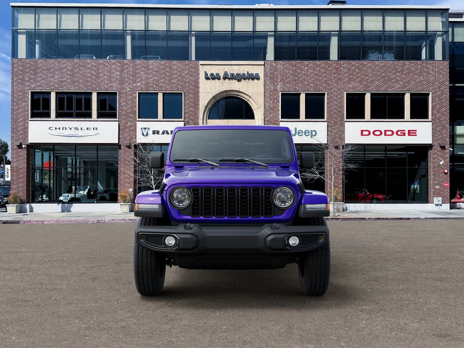 New 2026 Reign Exterior Paint Jeep Sport S image 32