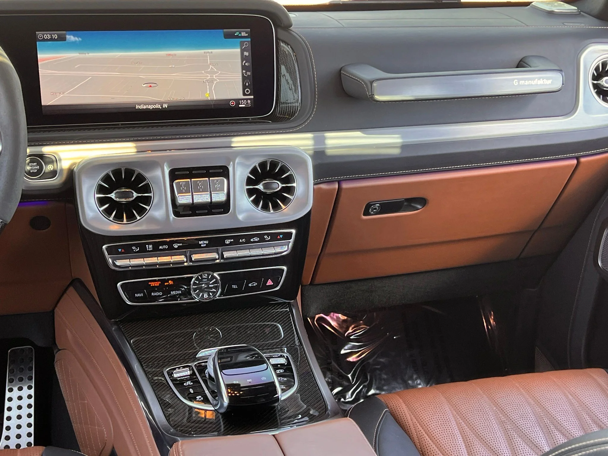 Used 2021 Red Mercedes-Benz G 63 AMG® image 26