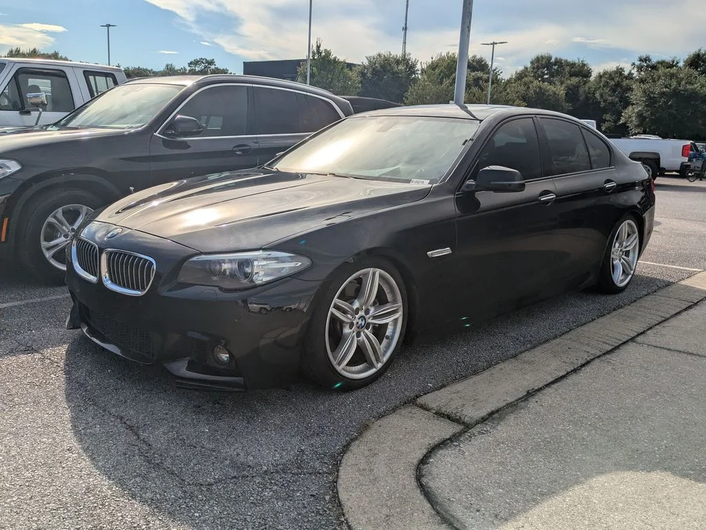 Used 2016 Black BMW 535d image 1