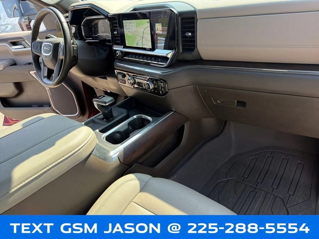 Used 2023 Volcanic Red Tintcoat GMC SLT image 46