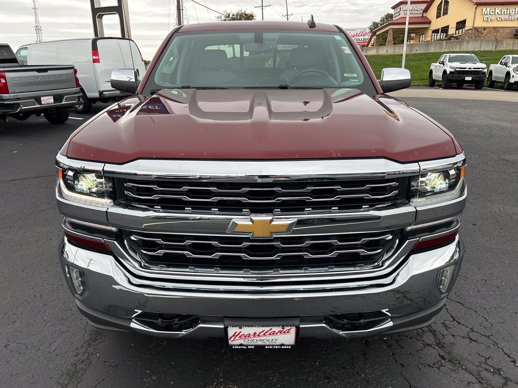 Used 2017 Chevrolet Silverado 1500 LTZ with VIN 3GCUKSEC3HG323850 for sale in Kansas City