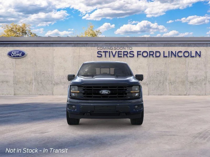 New 2026 Blue Ford XLT image 7