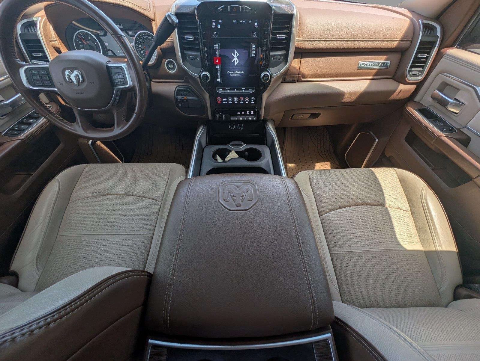 Used 2020 Patriot Blue Pearlcoat Ram Laramie image 38