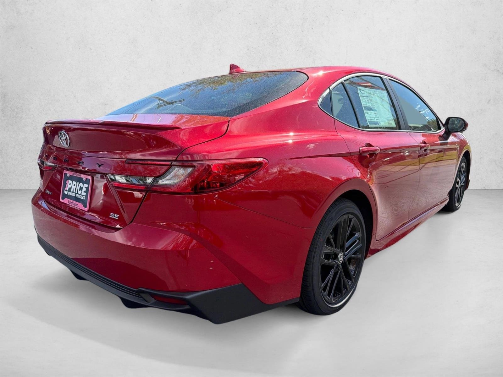New 2026 Supersonic Red Toyota SE image 3