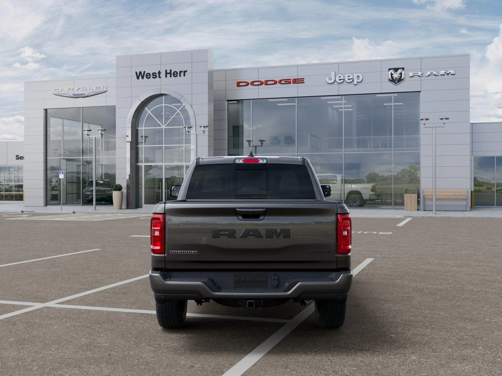 Used 2026 Granite Crystal Metallic Clear Ram Big Horn/Lone Star image 7