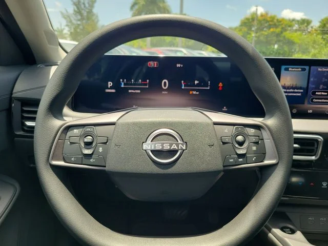 New 2026 Super Black Nissan SV image 15