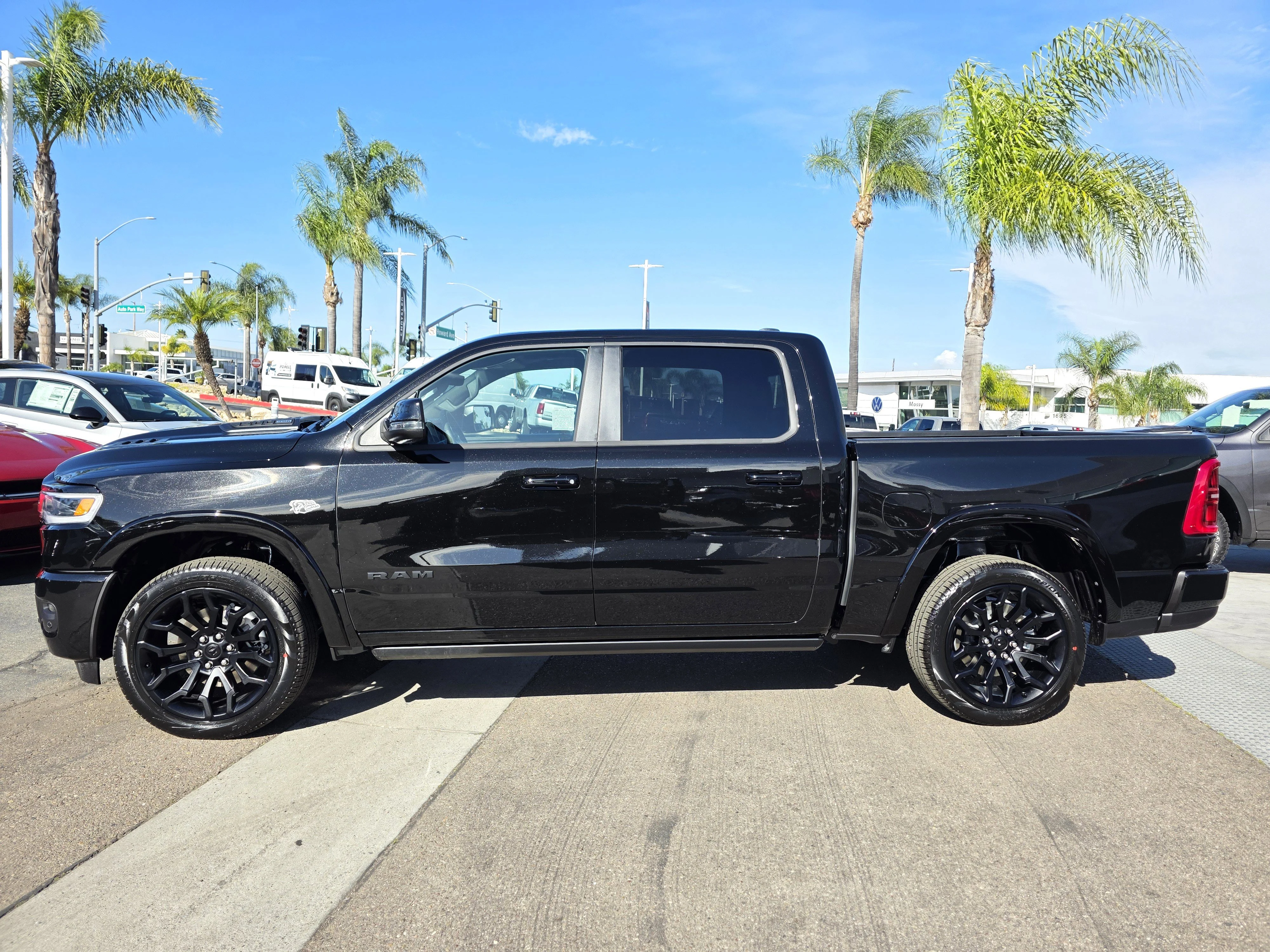 New 2026 Diamond Black RAM Limited image 2