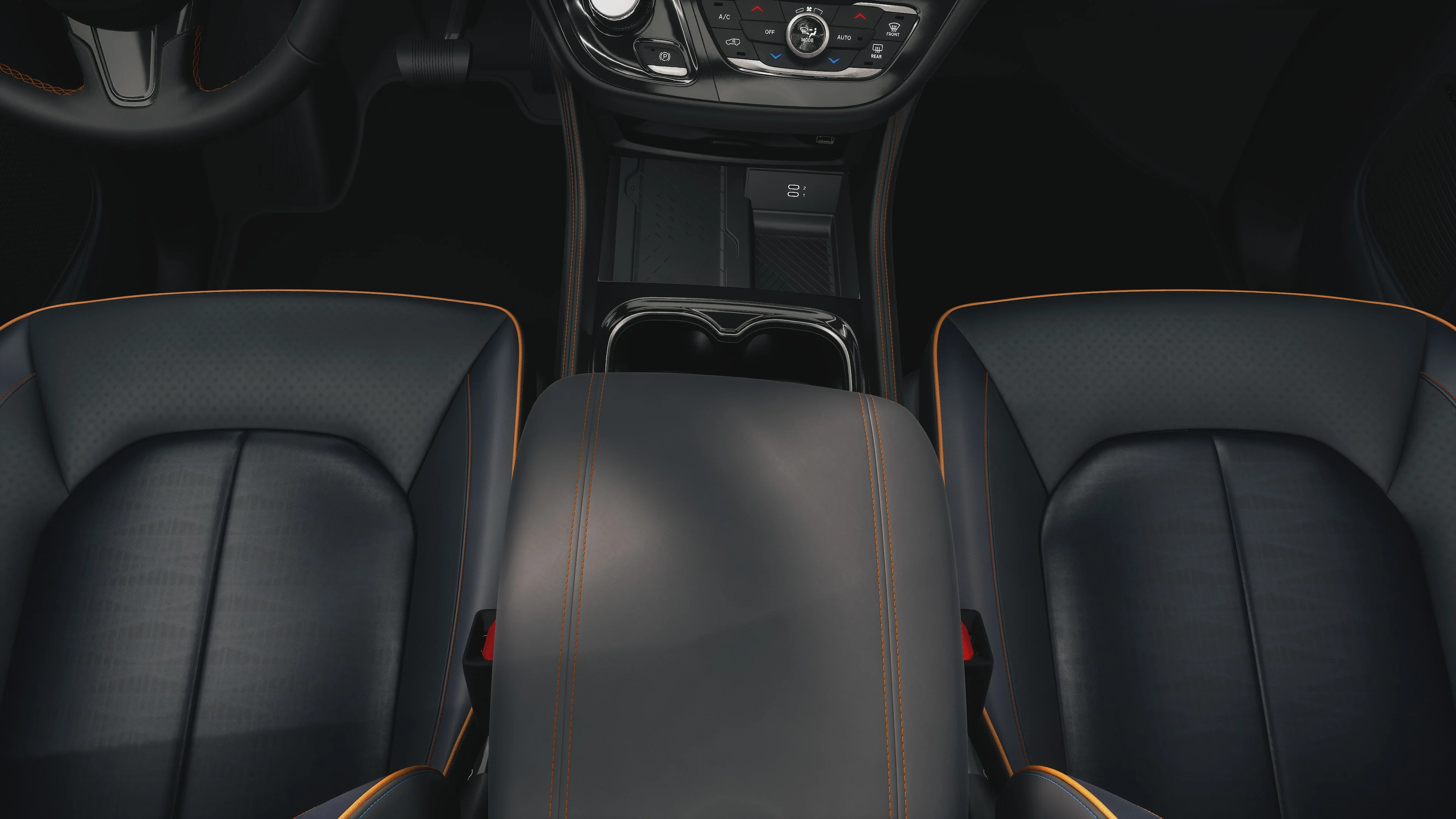 New 2027 Diamond Black Crystal Pearl-Coat Paint Chrysler Pinnacle image 4