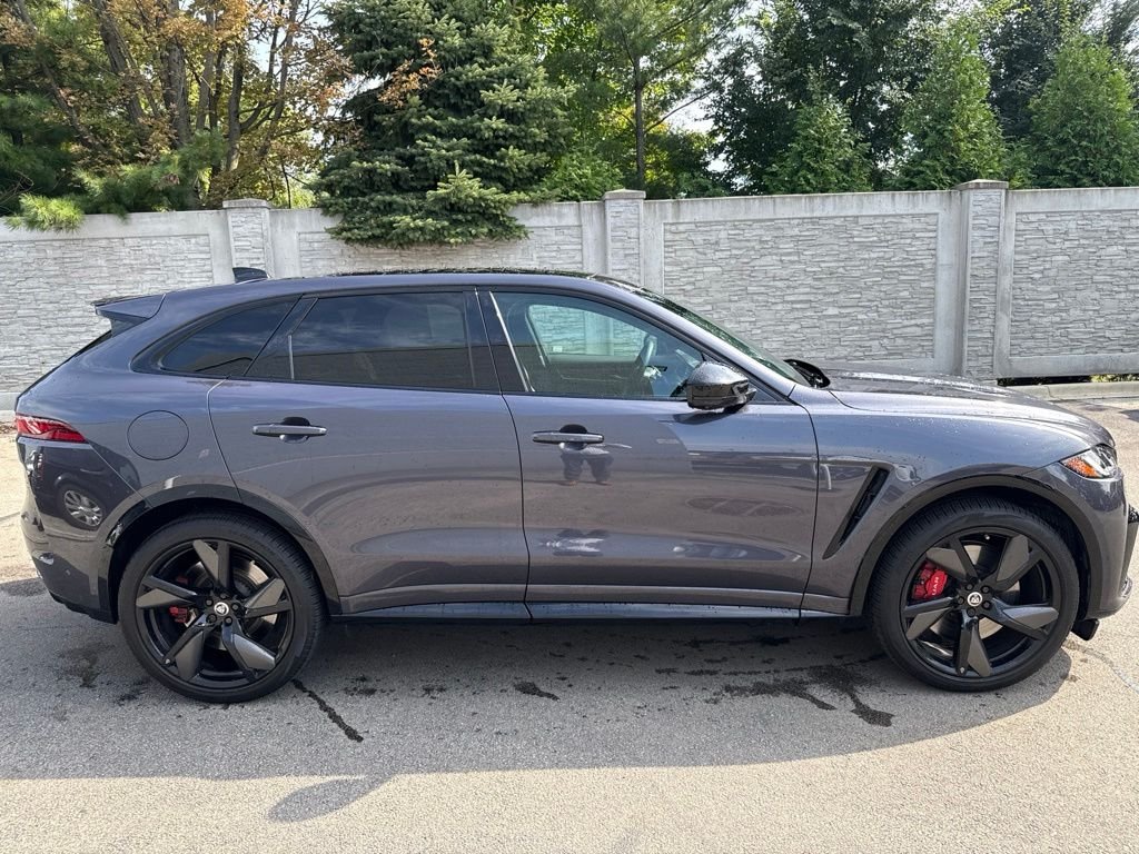 Used 2024 Gray Jaguar SVR image 9