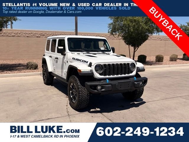 2024 Jeep Wrangler 4xe Rubicon X 4XE's photo