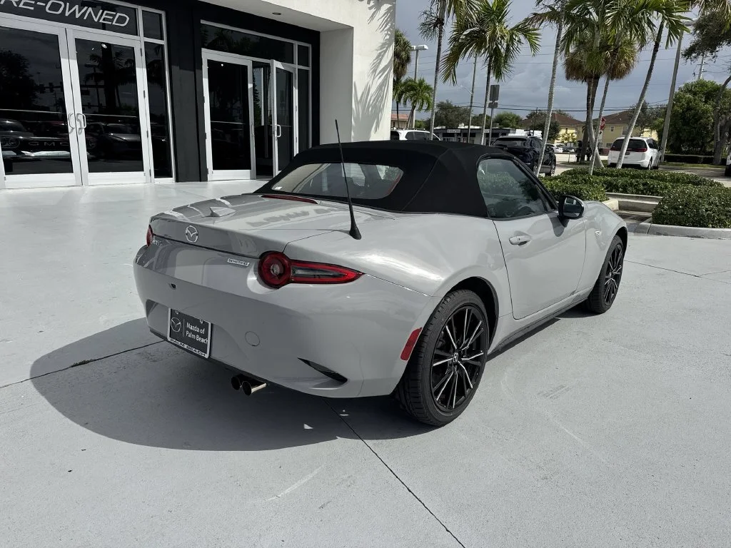 New 2026 Gray Metallic Mazda Grand Touring image 3