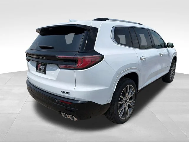 New 2026 White GMC Denali Ultimate image 7