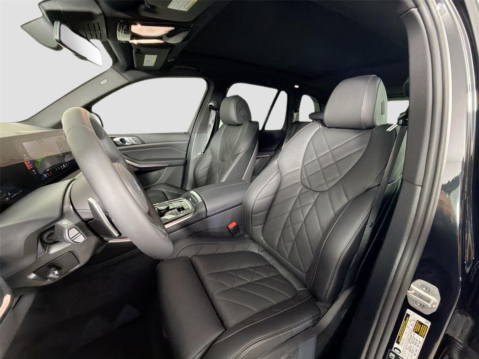 New 2026 Black Sapphire Metallic BMW xDrive40i image 23