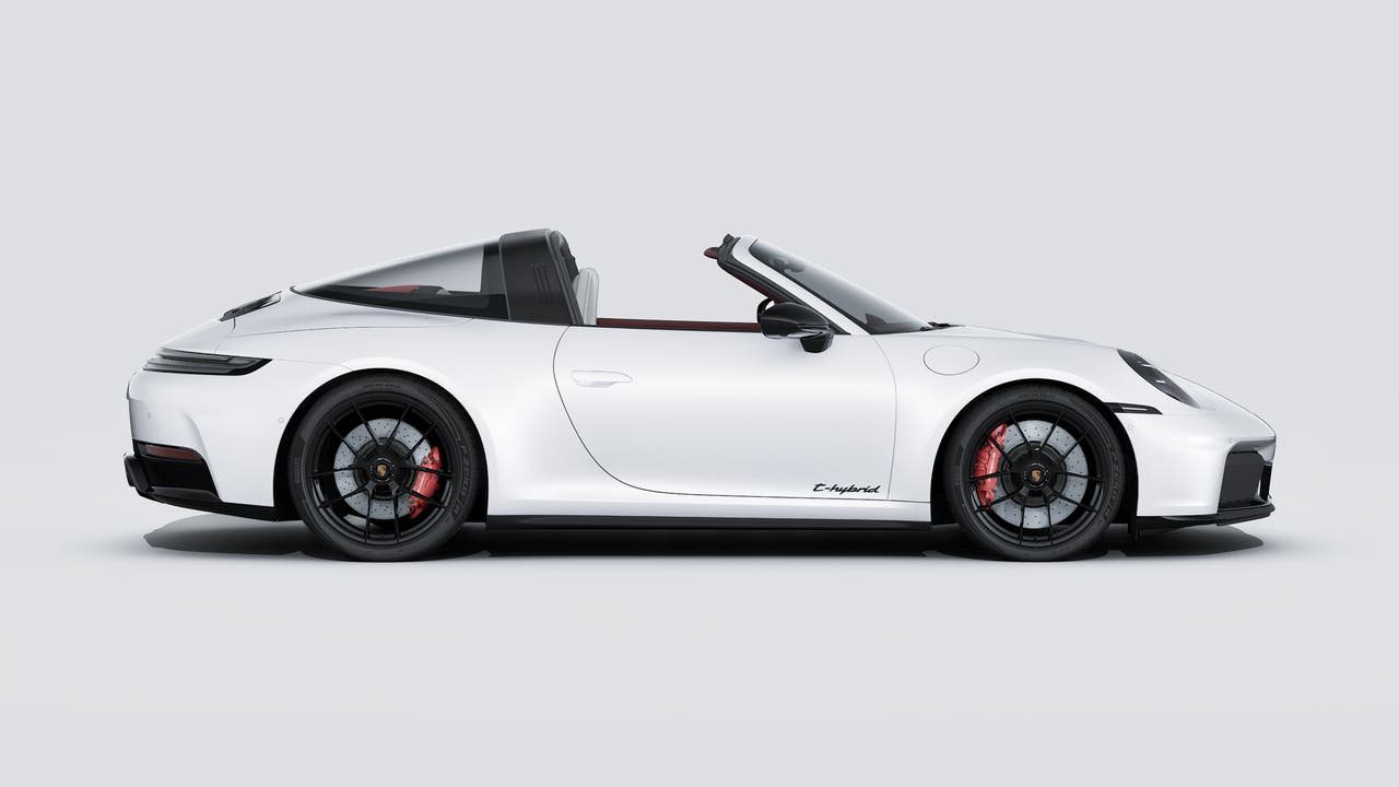 New 2026 Ice Grey Metallic Porsche Targa 4 GTS image 6