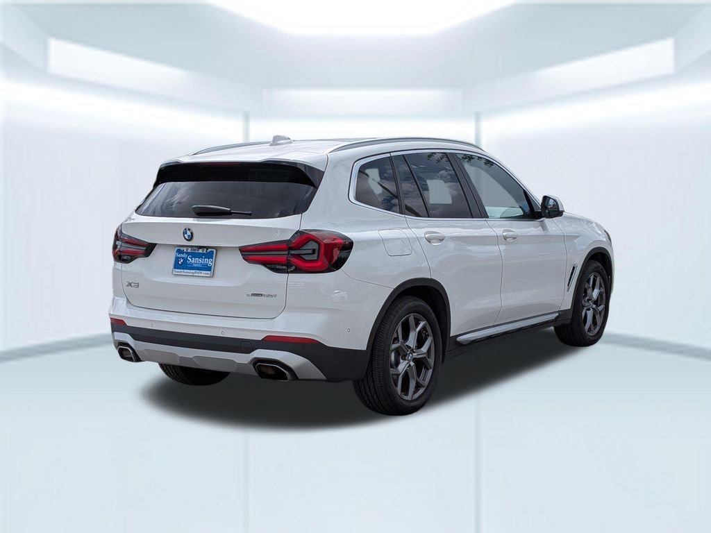 Used 2023 White BMW sDrive30i image 5