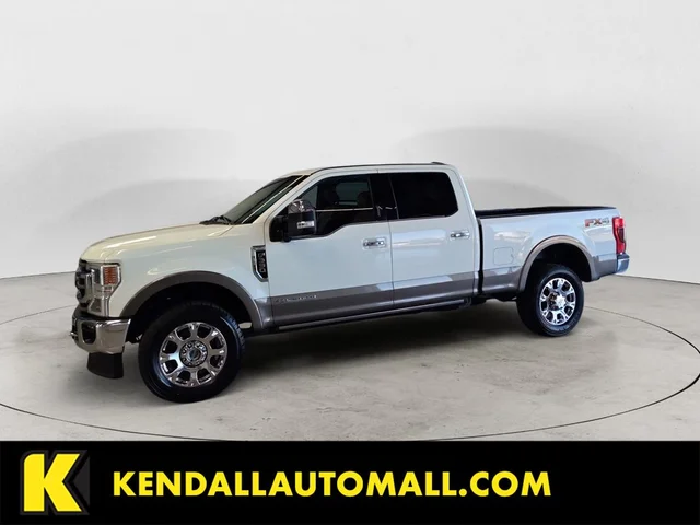 Pre-Owned 2020 Ford F-350SD King Ranch 4WD 4D Crew Cab