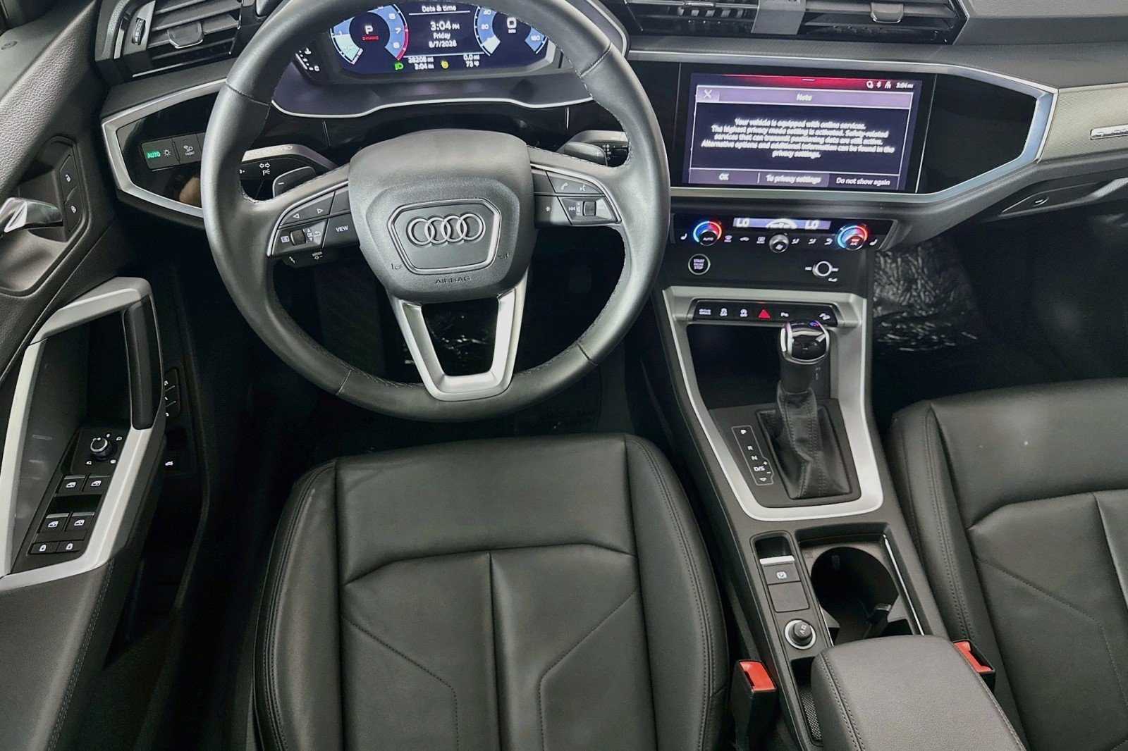 Used 2023 Mythos Black Metallic Audi S line Premium image 5