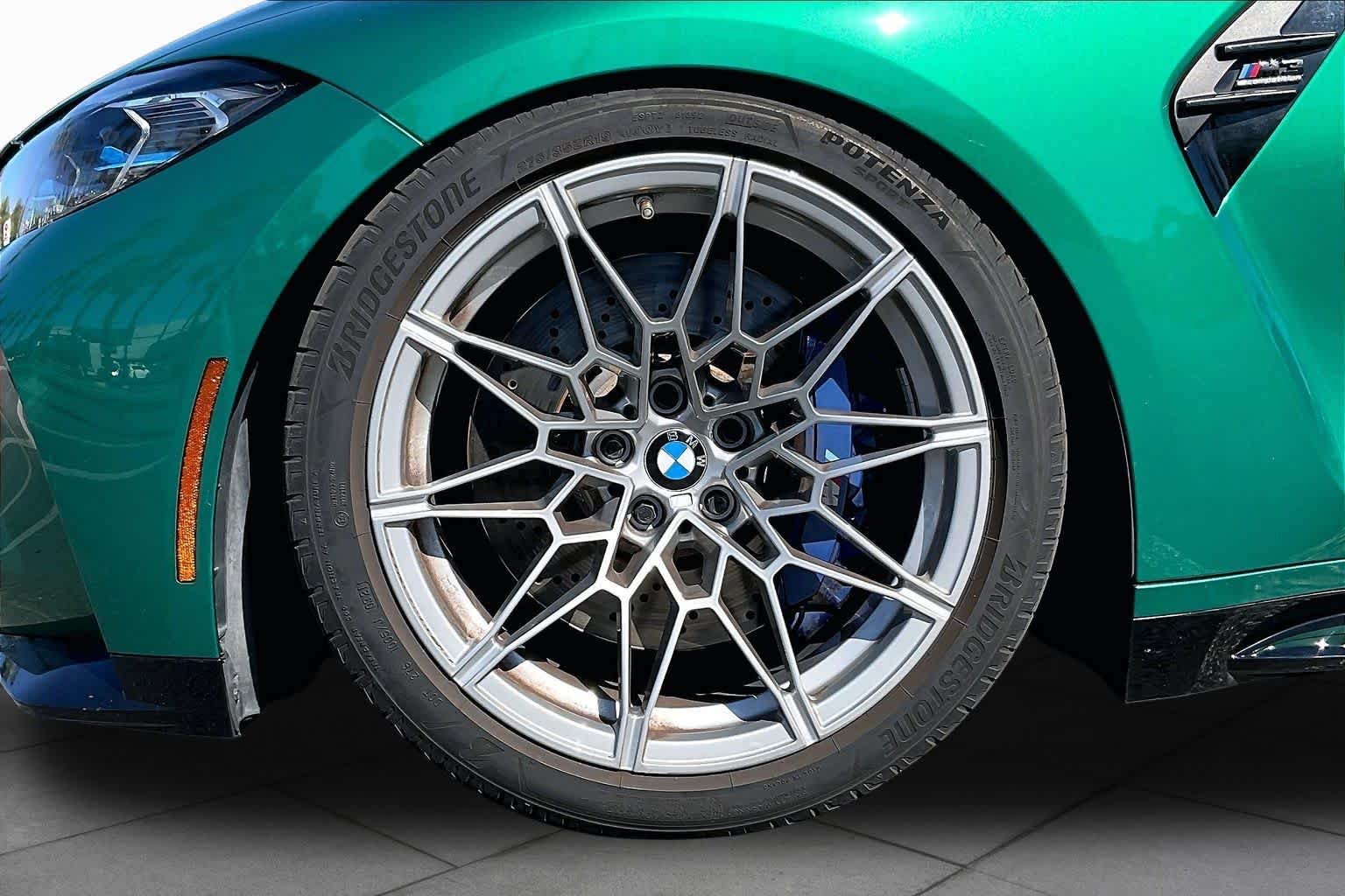 Used 2021 Isle of Man Green Metallic BMW Competition image 10