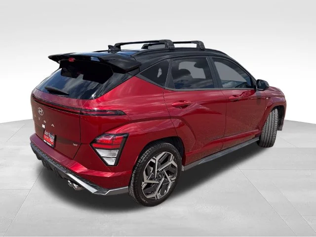 Used 2024 Red Hyundai N Line image 7