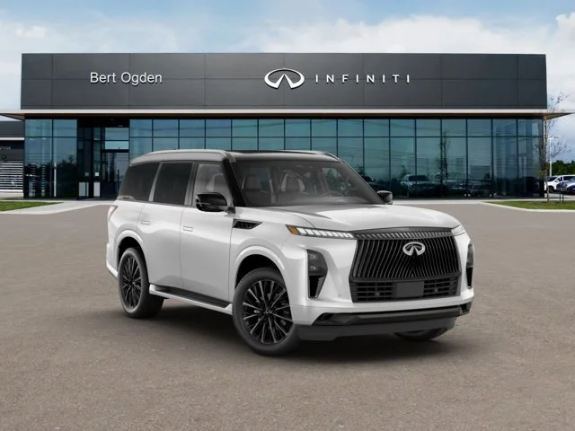 New 2027 2T RADIANT WHIT INFINITI Autograph 4WD image 4