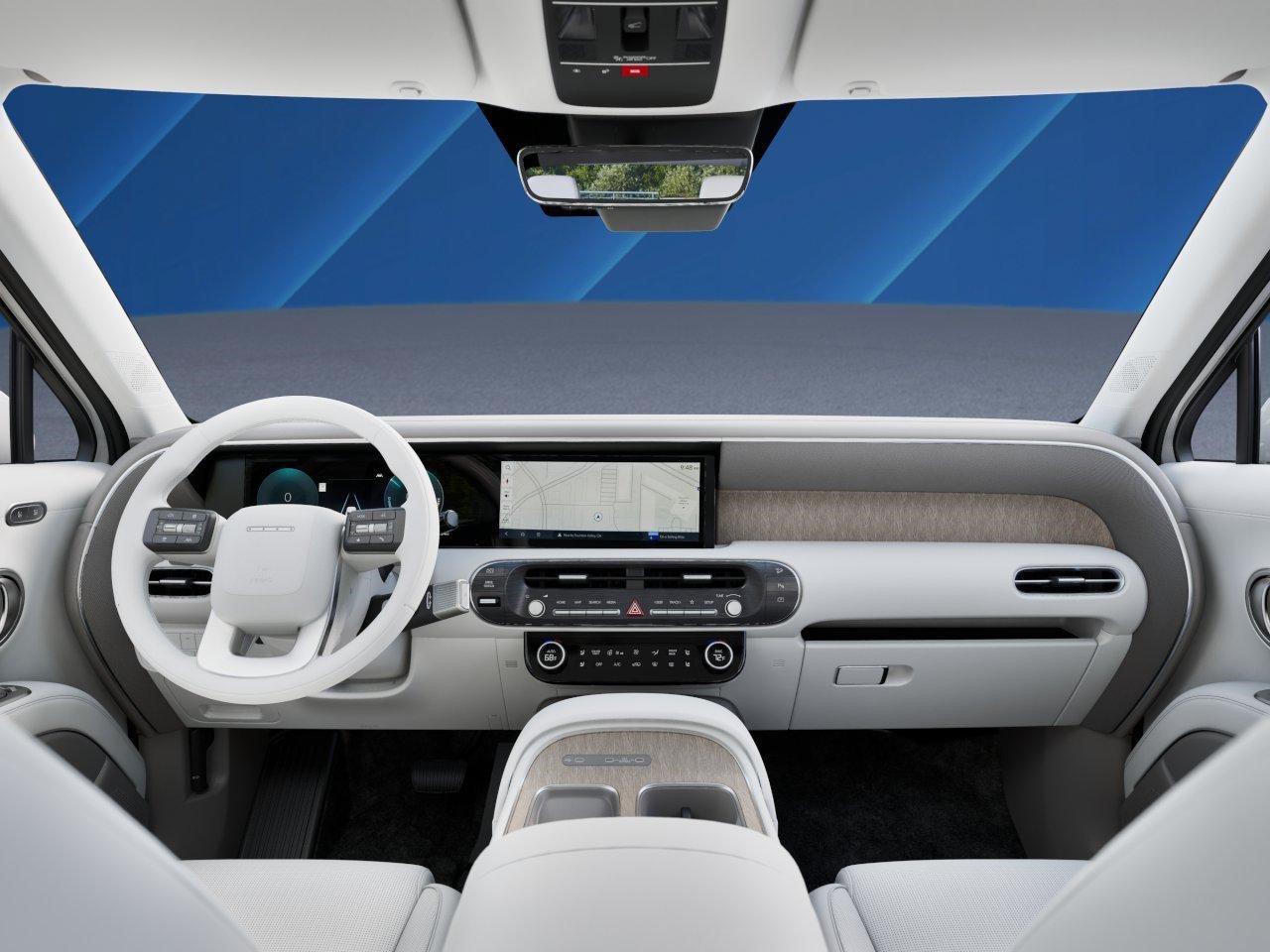 New 2026 Creamy White Pearl Hyundai SEL Premium 7P image 12