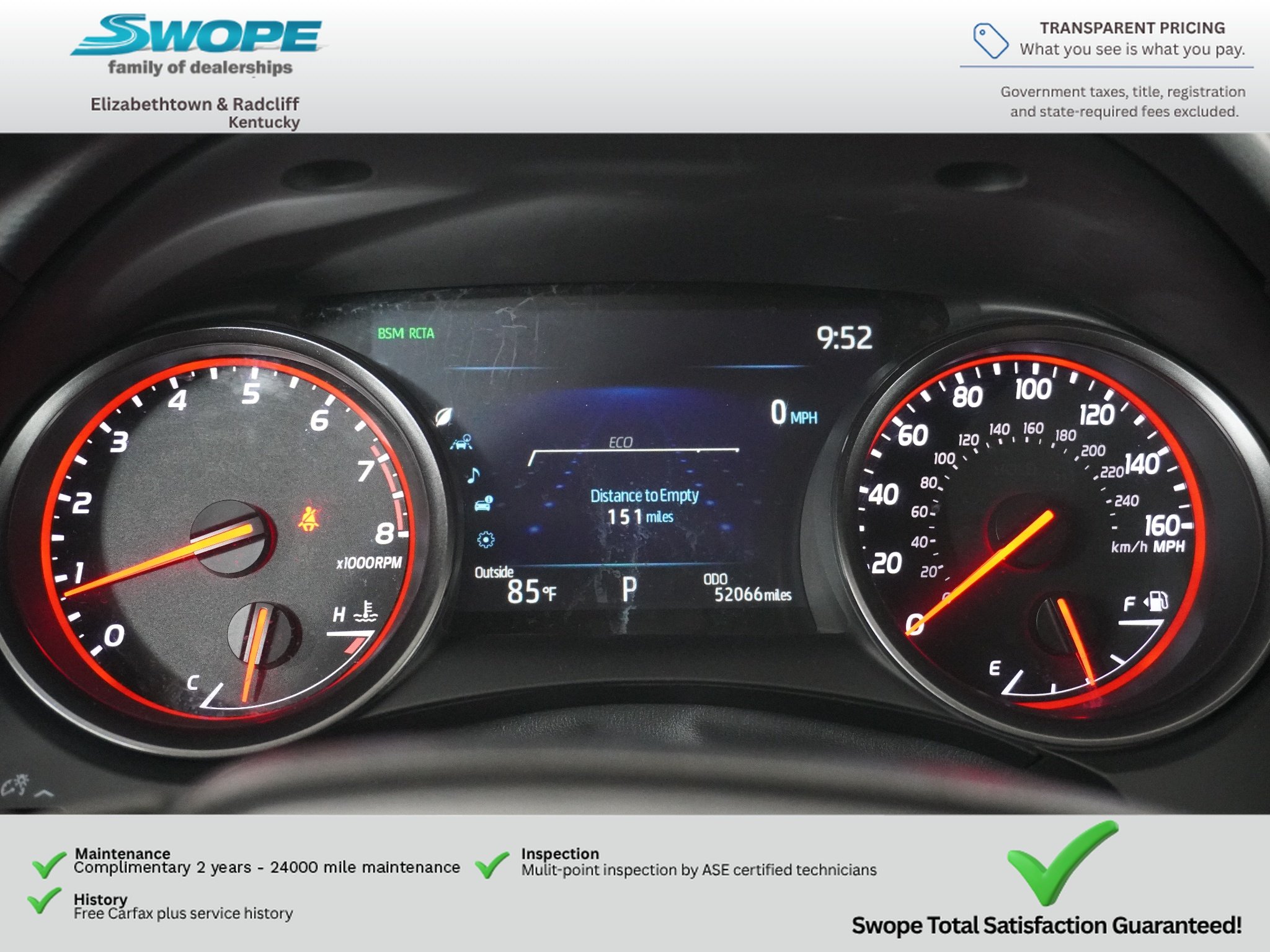 Used 2024 Midnight Black Metallic Toyota XSE image 18