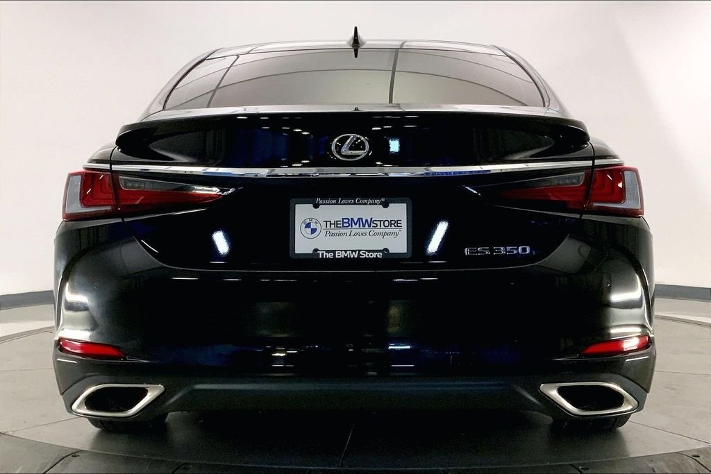 Used 2025 Obsidian Lexus 350 Ultra Luxury image 3
