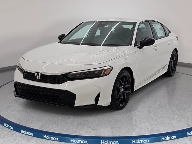 2026 Honda Civic Sedan Sport