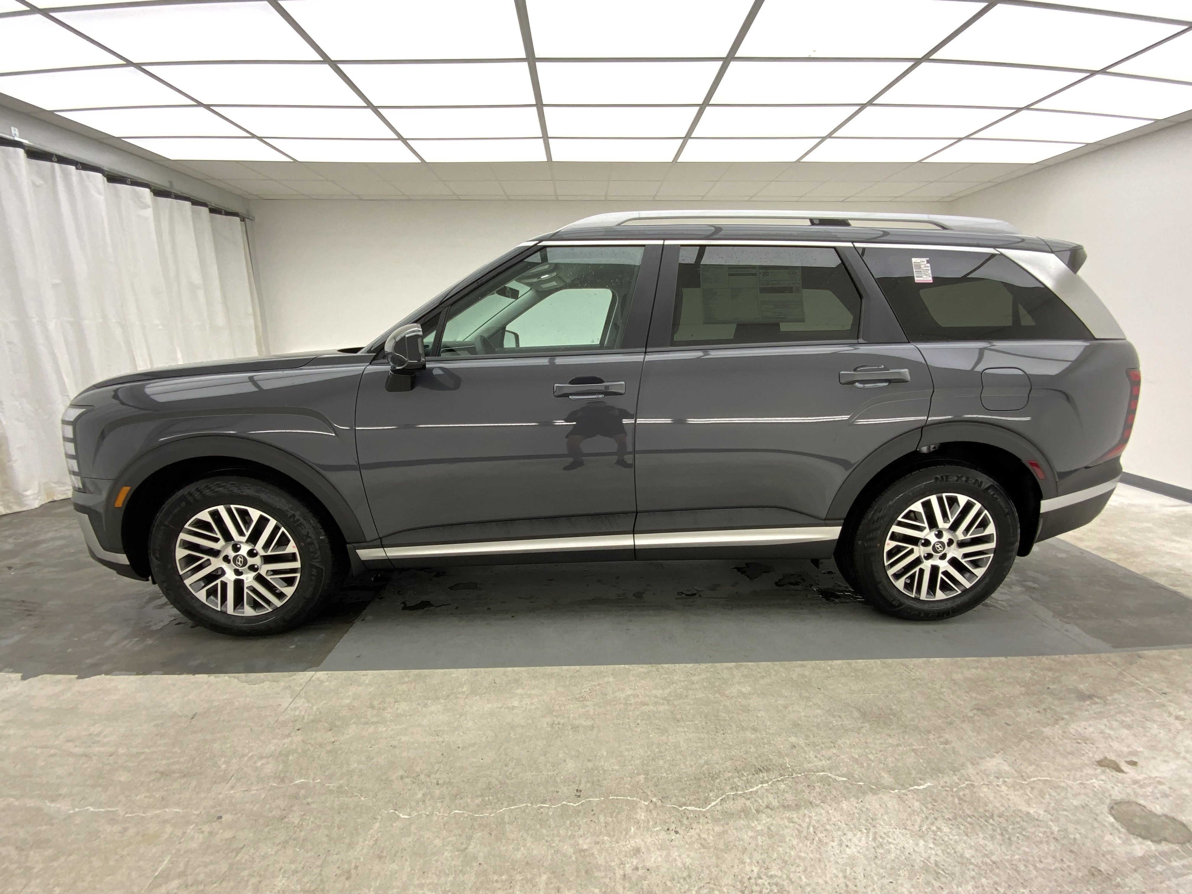 New 2026 Ecotronic Gray Pearl Hyundai SEL 8P image 2