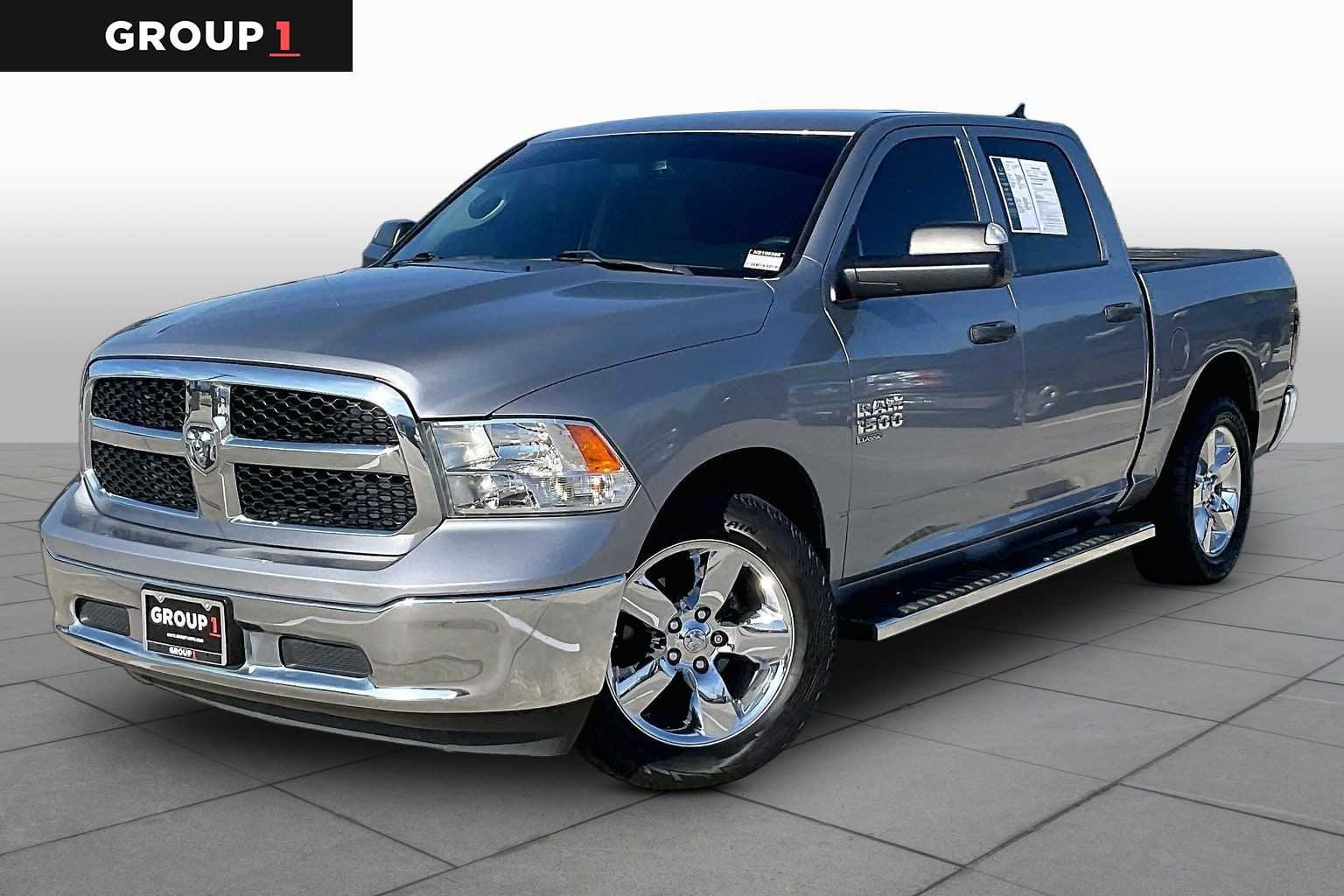 Pre-Owned 2022 Ram 1500 Classic SLT Crew Cab Pickup in Houston