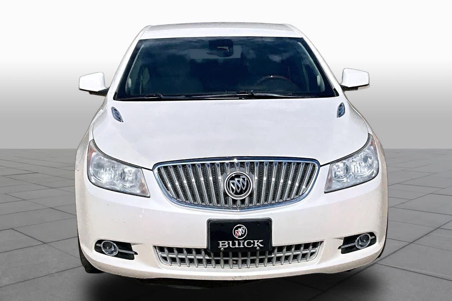 Used 2012 White Diamond Tricoat Buick Premium 3 image 3