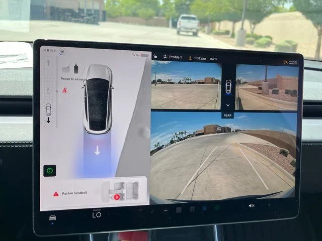 Used 2026 White Tesla Premium image 16