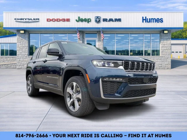 2026 Jeep Grand Cherokee Limited